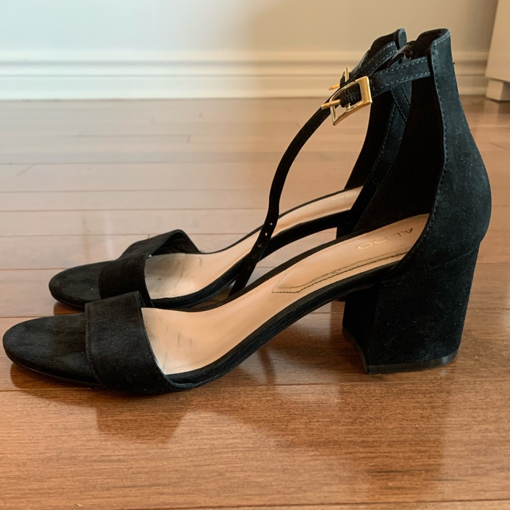 Aldo Open Toe Heels - Picture 2 of 6